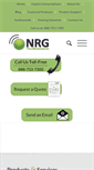 Mobile Screenshot of nrgteleresources.com